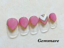 ジェンマーレ 二子玉川店/大人可愛いVフレンチ