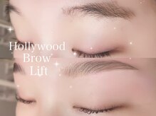 リシェル アイラッシュ 藤沢店(Richelle)/ハリウッドブロウリフト/眉Wax