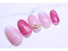 ネイルサロン アテナ(Athena)/持ち込みアート/マグネット