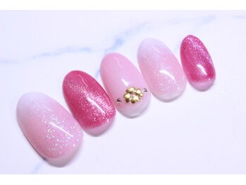 ネイルサロン アテナ(Athena)/持ち込みアート/マグネット