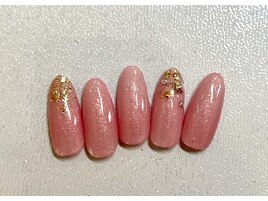 キラキラネイル