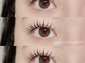 エイチ(H)/ケアパーマ+超軽量フラット160