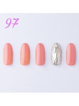 完全定額ジェルネイル