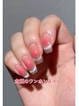 ファストネイル ららぽーと海老名店(FAST NAIL)&nbsp;ニュアンス、ワンホン、韓国、ガラスフレンチ得意です☆[海老名]