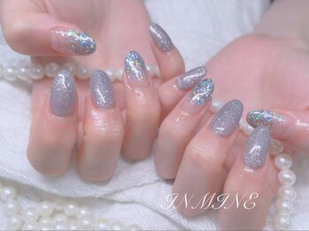 インミニネイルサロン 上野御徒町(INMENE)/ワンカラーネイルコース