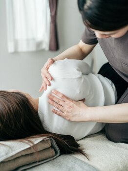 フィール 福岡薬院(feel)/ガチガチの肩甲骨にもアプローチ