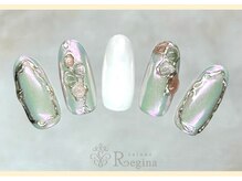 サローネ レジーナ(salone Regina)/ガラス/マグネット/クリア