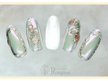 サローネ レジーナ(salone Regina)/ガラス/マグネット/クリア