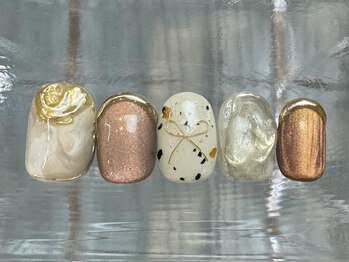 ナネア カラー(nanea color)/ニュアンスリボンミラー12500円