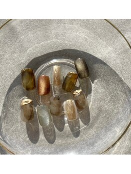 ケーネイルアトリエK 泉中央店(nail atelier)/enoi季節限定design