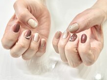 ヴァンクルール(VentCouleur)/定額オフィスネイル