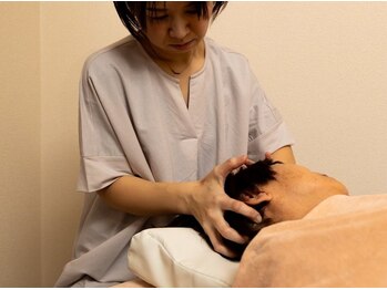 ラベンダー(Lavender)/眠ってしまうドライヘッドスパ