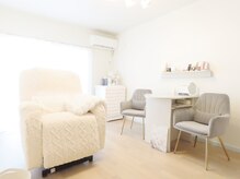 ニーナ(NINA)の雰囲気(お一人様貸切サロン。清潔感のある安らぎ空間で癒しのひと時を)