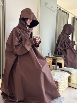 ナチュールフィット(Natur Fit)の写真/【よもぎ蒸し×耳つぼ】2種類の相乗効果で代謝を上げ,痩せやすい体に!温活で大量発汗&老廃物排出を促進◎