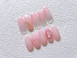 【ニュアンスネイル】