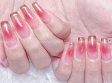 ダイアモンドネイルスタジオ 新宿店(Diamond Nail Studio)/チップ10本デザイン
