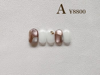 ツーバイ マックスビューティー 下北沢(2by MAX BEAUTY)/ニュアンスデザイン ¥8800