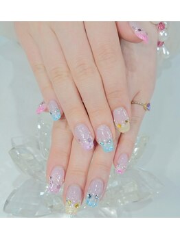 アイネイル(Ai Nail)/ダブルフレンチ♪