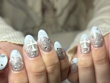 サロンドファン(salon de Fan)/ギラギラ♪クロムネイル