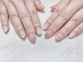 シンプルネイル