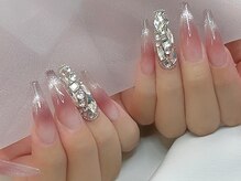 ネイルズイブ マーチ 天満店(nails ibu MARCH)の雰囲気（【HPオススメデザイン】最新のデザインで流行を先取りしちゃお★）