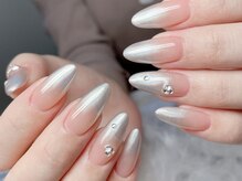 レアネイル 新宿(le'a nail)/ミラーデザイン