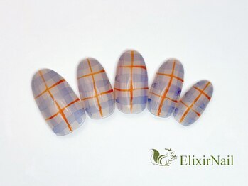 エリクサーネイル 池袋(Elixir Nail)/定額b カジュアル/クーポン使用
