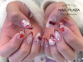 キャラクターネイル