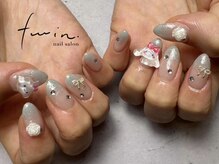 ツイン(twin.)/シナモンネイル