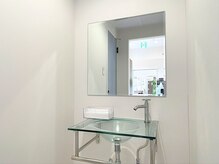 鈴木接骨院 青葉区小松島院/水回りも清潔に保っています！