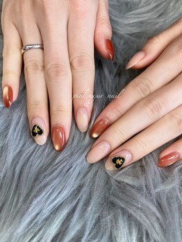 ピンクシュガーネイル(pink sugar nail)/うるマグ♪