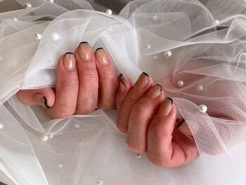 スキニーフレンチ/ブラック/大人