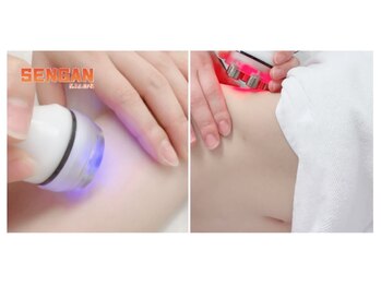 センガン(SENGAN)の写真/むくみや冷え太りを徹底ケア!心地よい温熱痩身で巡りUPスッキリボディ<ハイパーナイフ3部位セレクト¥5500>