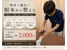 【おすすめNo.1】肩こり・腰痛・頭痛・首痛・姿勢|整体+鍼 60分コース