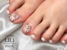 フット親指アート 練習モデル