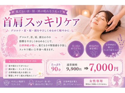 腰の整体インターセクションの写真