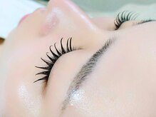 バービーカールカラーズビス 段原エスシー店(BarbieCurl×COLOR'S...bis)の雰囲気（マツエクもナチュラル、ボリュームどちらも可能です◎）
