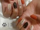 9.10月定額A /ストライプネイル