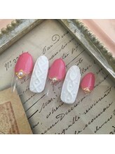 ボヌール ネイル(Bonheur nail)/ニットネイル