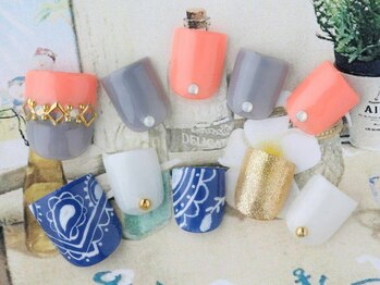 キュラス ネイルサロン(Culus nail salon)/FOOTアートコース