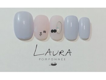 ローラポンポニー(Laura pomponnee)/淡いカラー
