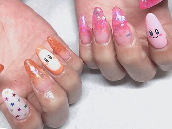 リッチネイル(Rich Nail)/キャラクターネイル