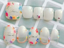 チャコネイル(chaco-nail)/フットネイル★