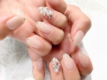 ハイブネイル(Hive nail)/エレガントネイル