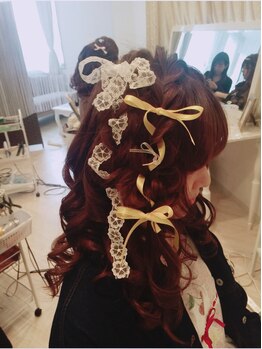 ラ フェリーテ 新横浜店(Ra felite)/*・・ライブヘア・・*