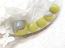 ネイルサロン ふるる 大須店/☆フットプチプラネイル#232