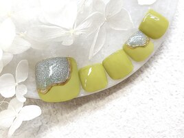 ☆フットプチプラネイル#232