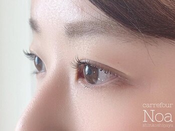 カルフールノア 新越谷店(carrefour noa)/まつげパーマお客様写真
