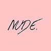 ヌード(NUDE.)ロゴ