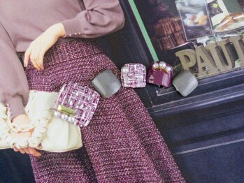 レイウェリナ(Lei Welina)/ツイードネイル